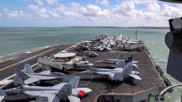 Corea del Nord, esercitazione Washington-Seul nel mar del Giappone