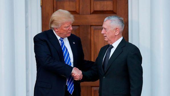 Usa, Mattis lascia: serve capo Pentagono con idee in linea Trump