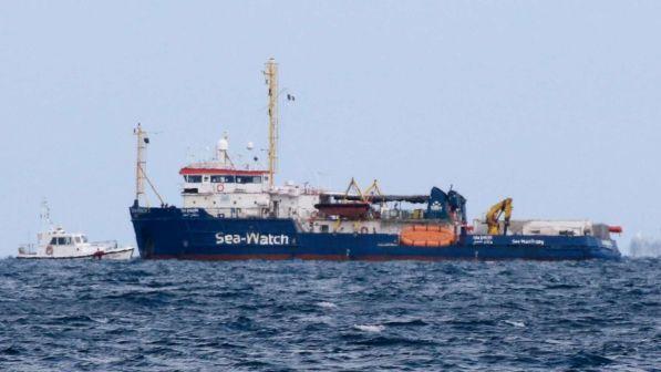 Sea Watch: nave partita da Siracusa, in mattinata a Catania