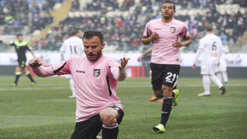 Gilardino come Totti e Baggio: gol da record al Carpi