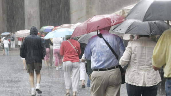Centronord, allerta meteo Protezione civile: temporali e grandinate