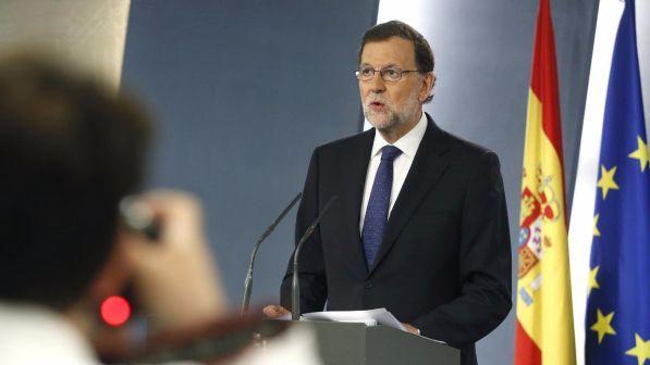 Catalogna, Rajoy ribadisce: "Il referendum non si farà"