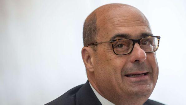 Pd, Nicola Zingaretti: l'addio di Renzi un po' me l'aspettavo
