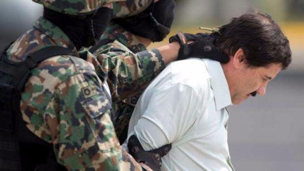 Messico, il boss del narcotraffico "El Chapo" Guzman estradato negli Usa