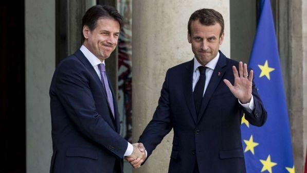 Migranti, Conte: "Con Macron l'intesa è perfetta, ci siamo chiariti"