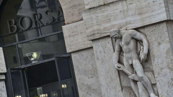 Borsa, Milano apre in negativo: Ftse Mib perde lo 0,20%