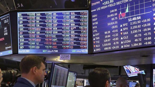 Wall Street chiude in rialzo: Dow Jones +0,14%, Nasdaq +0,76%
