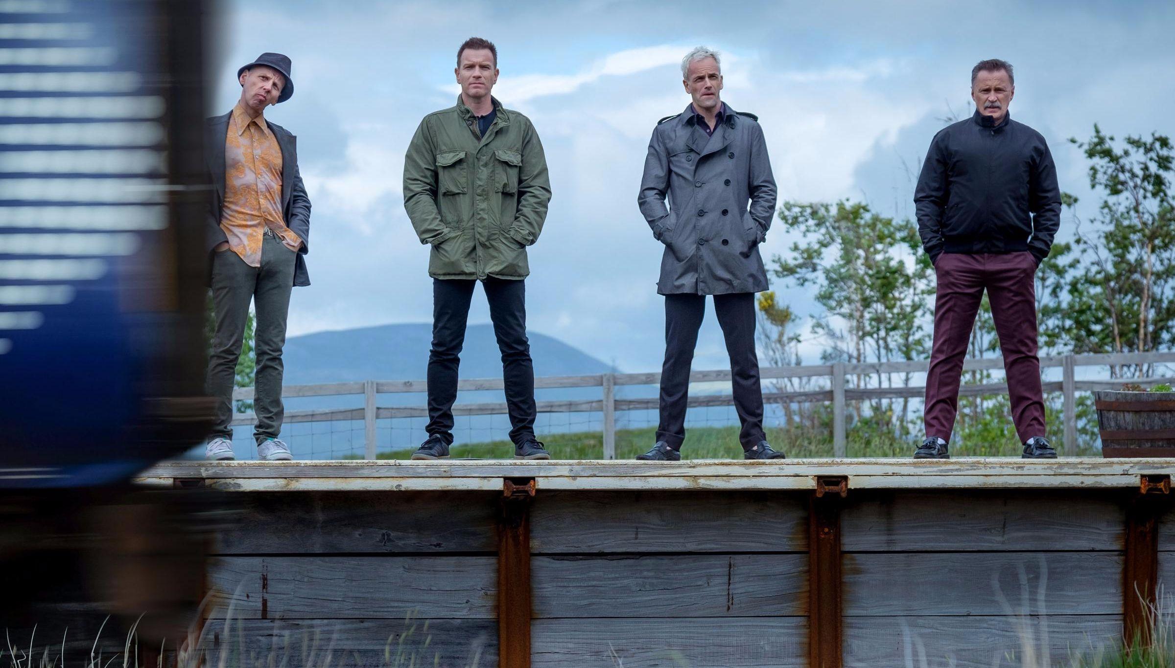 "Trainspotting 2", première mondiale a Edimburgo con il cast al completo