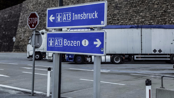 Brennero, Austria: aumenta il numero di migranti dall'Italia