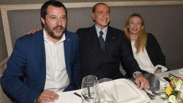 Centrodestra, domenica vertice Berlusconi-Salvini-Meloni ad Arcore