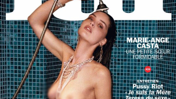 Marie Ange Casta, la sorellina di Laetitia è tutta nuda