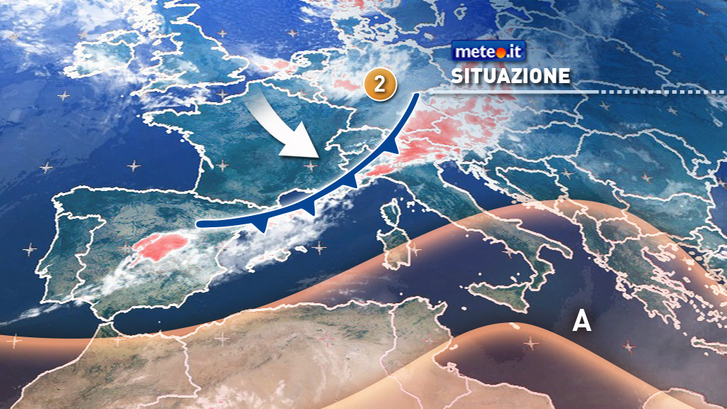 Meteo, tempo instabile con calo delle temperature e aria molto fresca al Centronord