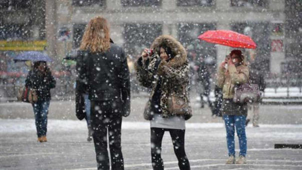 Mercoledì neve in pianura al Nord: venerdì nuovo, più forte maltempo