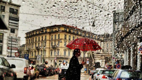 Maltempo, centronord sott'acqua: a Milano monitorati Seveso e Lambro