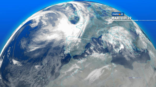 Neve a quote basse al Centro, mercoledì anche su parte del Nord