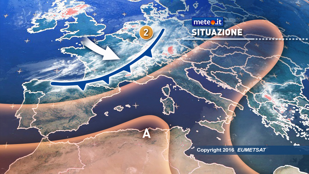 Meteo: martedì tempo stabile al Centrosud
