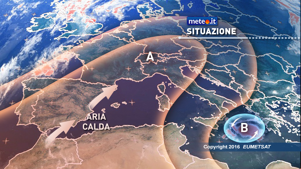 Meteo, l'alta pressione si consolida sull'Italia e la temperatura aumenta: sarà un weekend estivo