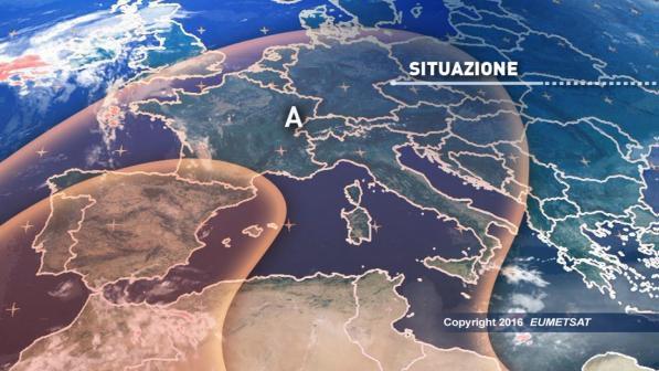 Meteo, tempo soleggiato e afa in aumento