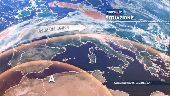 Meteo,incursione dell'Anticiclone Africano: caldo anomalo al CentroSud