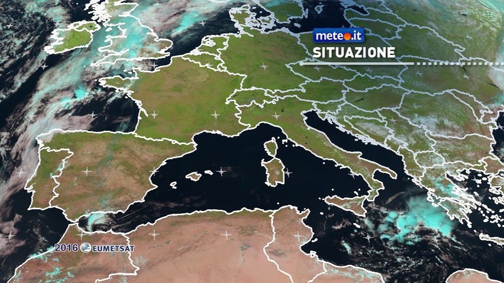 Meteo, l'alta pressione si rinforza sull'Italia: sarà un weekend estivo
