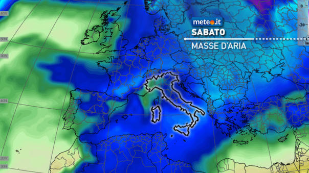 Sabato prevarrà il sole. Apice del freddo: temperature sotto le medie