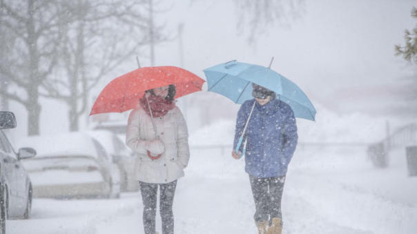 Mercoledì neve in pianura al Nord