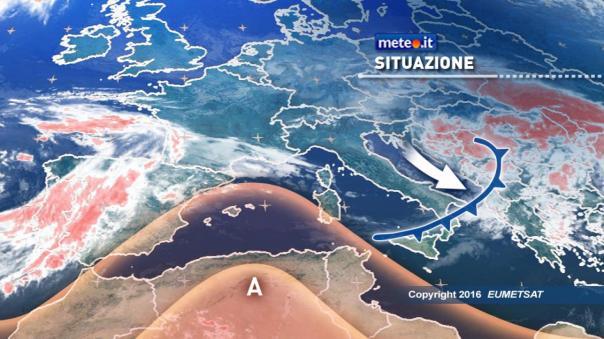 Meteo, da giovedì forte maltempo: rischio nubifragi al Centronord e neve sulle Alpi
