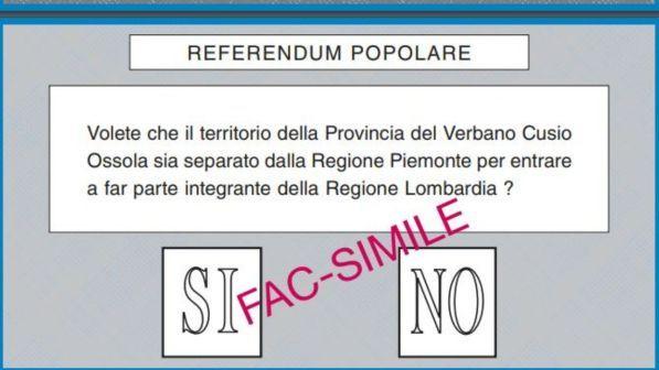 La Lombardia sta per espandersi? Verbano-Cusio-Ossola verso il referendum di secessione dal Piemonte