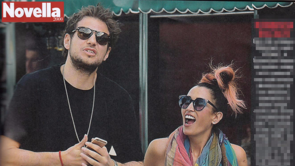 Nina Zilli va a canestro con Stefano Mancinelli