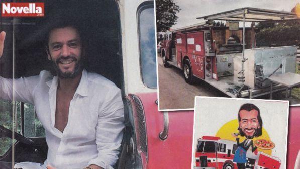 Rossano Rubicondi apre un ristorante... sul camion
