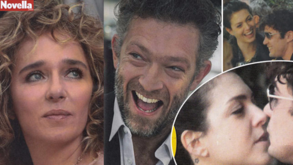 Riccardo Scamarcio con una brunetta e Valeria Golino con Vincent Cassel?