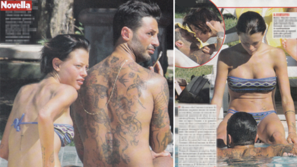 Fabrizio Corona e Silvia Provvedi, attrazione irrefrenabile