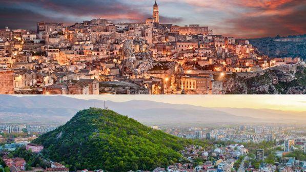 Matera e Plovdiv, le capitali europee della cultura 2019