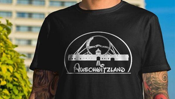 Fascismo, Forza Nuova sospende la militante con la maglietta shock "Auschwitzland"