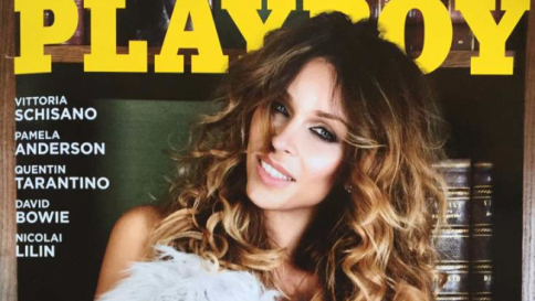 Vittoria Schisano nuda su Playboy