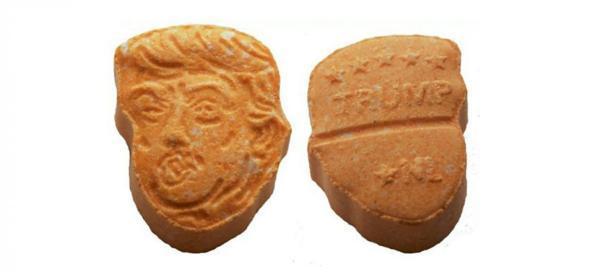 Germania, sequestrate 5000 pastiglie di ecstasy a forma di Trump