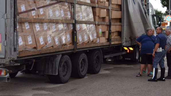Sarà espulso il profugo che ha fatto 400 km sotto a un Tir