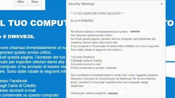 Allarme della polizia postale: nuova truffa viaggia online