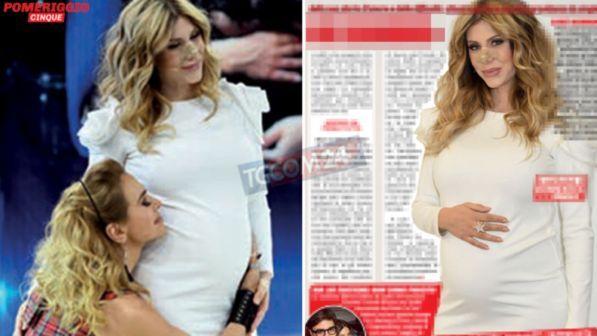Paola Caruso rivela: "Sono sola ma tengo il bambino"