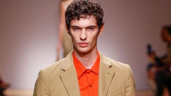 Salvatore Ferragamo a Pitti Uomo 96 per la sua collezione menswear