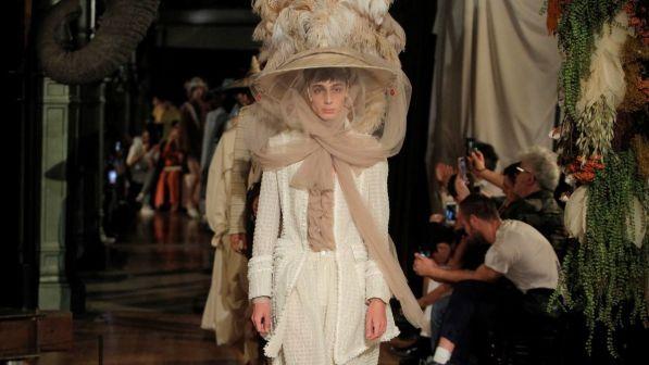 Uomo, lo stile genderless irrompe (anche) a New York
