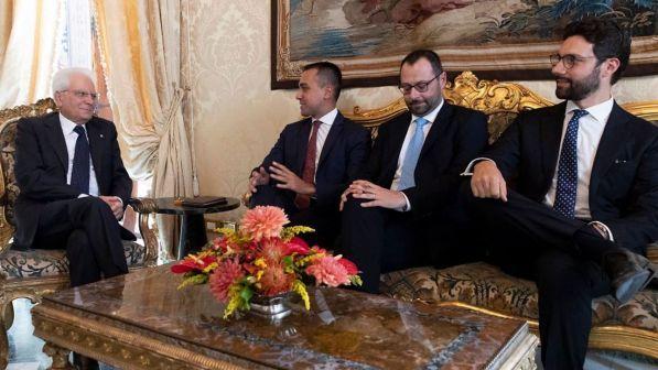 Consultazioni, Di Maio: "La crisi ha bloccato leggi fondamentali"