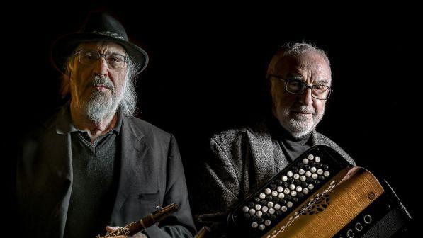 A "Jazz Meeting" Gianluigi Trovesi e Gianni Coscia: "Ecco il nostro disco ispirato a Umberto Eco"