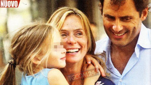 Serena Autieri, festa in famiglia per l'anniversario con Enrico