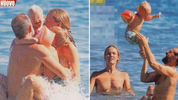 Fabio Volo, tra le cartoline delle vacanze il topless di Johanna