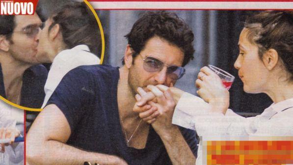 Morelli e Bellicchi, guarda la famiglia dell'ispettore con la ex Miss Italia