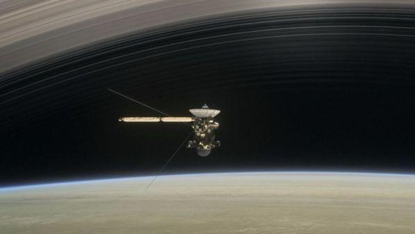 Sonda Cassini: la scoperta di un "Grande Vuoto" tra Saturno e i suoi anelli