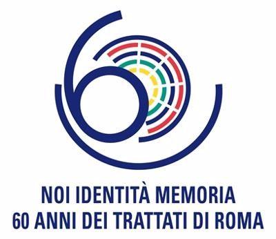Palazzo Chigi svela il logo per celebrare i 60 anni dei trattati di Roma