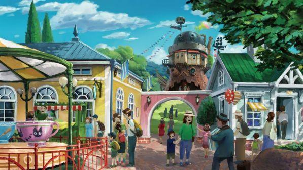 Studio Ghibli, il sogno diventa realtà: ecco come sarà il parco tematico
