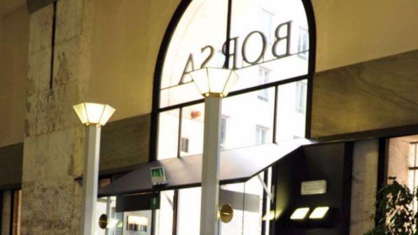 Borsa, Piazza Affari apre in ribasso: Ftse Mib -0,57%